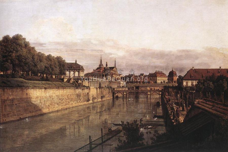 Zwinger Waterway - 贝尔纳多·贝洛托